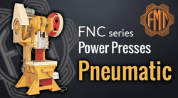 FNC Series Pneumatic Power Press