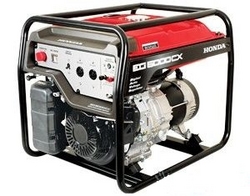 HONDA EG5000CX 4.5KVA Generator from MARS EQUIPMENT COMPANY L.L.C.
