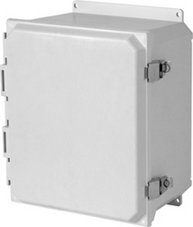 Snap Latch Hinged Cover Solid Junction Box in uae
