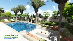 SWIMMING POOL CONTRACTORS INSTALLATION & MAINTENANCE from CREATIVE CHARM LANDSCAPING & POOLS