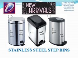 Stainless Steel Bins Suppliers In UAE from DAITONA GENERAL TRADING (LLC)