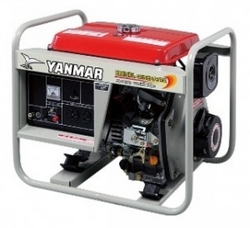YANMAR YDG 6600TN Air-cooled Diesel Generator from MARS EQUIPMENT COMPANY L.L.C.