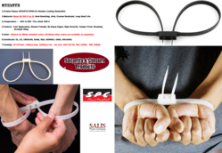 Nylon Handcuffs  from SALIS PLASTIC CO LLC