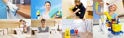 CLEANING & JANITORIAL SERVICES & CONTRS from SPARKLE UNIQUE