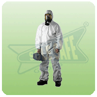 Chemical Protective Clothing from SUPER SAFETY SERVICES