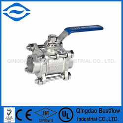 Steel ball valve from QINGDAO BESTFLOW INDUSTRIAL CO., LTD. 