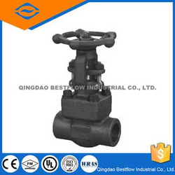 forged steel gate valve from QINGDAO BESTFLOW INDUSTRIAL CO., LTD. 