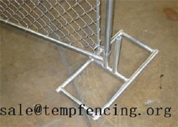 Temporary Fence Feet from ANPING MUYUAN WIRE MESH MANUFACTURE CO., LIMITED