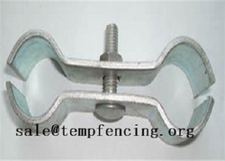 Temporary Fence Clamp & Bracing from ANPING MUYUAN WIRE MESH MANUFACTURE CO., LIMITED