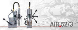 Euroboor Pneumatic Magnetic Drill Machine Air.52/3