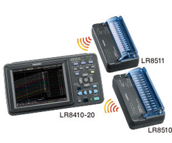 WIRELESS LOGGING STATION LR8410-20(15CH) from AL TOWAR OASIS TRADING