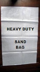 PP Woven Sand Bags from AAVYA INDUSTRIES PVT LTD