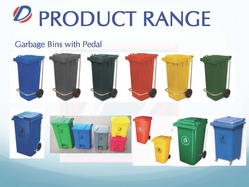 Garbage Bin With Pedal In Gcc from DAITONA GENERAL TRADING (LLC)