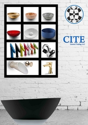 Luxury Bathroom Fittings Suppliers in UAE from CITE GENERAL TRADING LLC