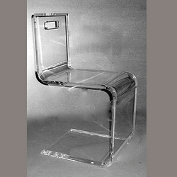 Acrylic Chair from ADEX INTL