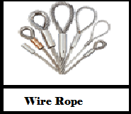 WIRE ROPE IN UAE from TIMOR DUBAI