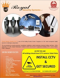 ACCESS CONTROL SYSTEMS from ROYAL SECURITY SYSTEMS LLC.