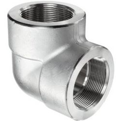 Stainless Steel 304L Class 3000 Forged Elbow from VINAYAK STEEL (INDIA)