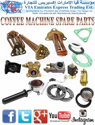 COFFEE MACHINE SPARE PARTS قطع الغيار ماكينة قهوة