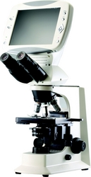 LCD Biological Microscope