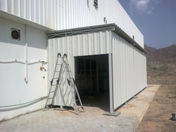 PROFILE CLADDING IN AJMAN from WHITE METAL CONTRACTING LLC