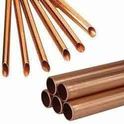  Copper Plain Tubes from NANDINI STEEL