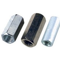  Steel Hex Coupling Nut from NANDINI STEEL