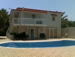 PRE FABRICATED VILLA UAE  from WHITE METAL CONTRACTING LLC
