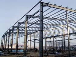 STEEL STRUCTURAL BUILDING IN AJMAN