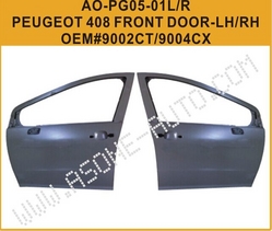 Front Door For Peugeot 408 Auto Kit OEM=9004CX from YANGZHOU ASONE IMPORT&EXPORT CO.,LTD.
