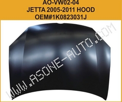 AsOne Auto Engine Hood/Bonnet For VW Jetta A5