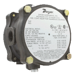 1950 differential pressure switch