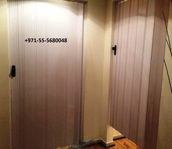 PVC FOLDING DOOR SUPPLIERS IN UAE from DOORS & SHADE SYSTEMS