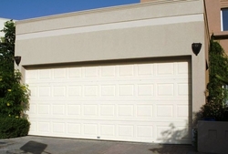 Garage door/rolling shutters from DOORS & SHADE SYSTEMS