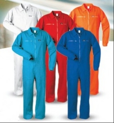Safety Coveralls - Red Volk Brand