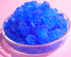 Silica Gel Blue Crystals