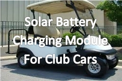 SOLAR PANEL FOR GOLF CARTS from EMIRATESGREEN ELECTRICAL & MECHANICAL TRADING 