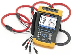 Three-Phase Power Quality Meters - FLUKE