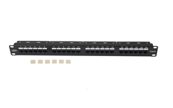 CAT 6 24 port Patch Panel - Infilink from SYNERGIX INTERNATIONAL