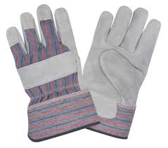 Working gloves single palm