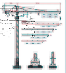 Tower Crane Dubai - Yongmao Tower Crane ST80/116 from HOUSE OF EQUIPMENT LLC