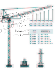 Luffing Crane Dubai -Yongmao Luffing CraneSTL180 