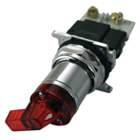 2 Position Illuminated Selector Switch in uae