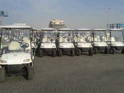 GOLF CARS & CARTS in uae from HAPPY JUMP FOR ELECTRIC CARS L.L.C