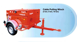 CABLE PULLING WINCH from EXCEL TRADING COMPANY L L C