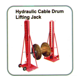 HYDRAULIC CABLE DRUM LIFTING JACK from EXCEL TRADING COMPANY L L C