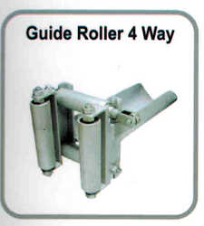 4 Way Guide Roller 