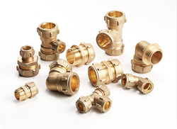 BRASS PIPES FITTINGS from KRISHI ENGINEERING WORKS