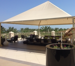 PYRAMID SHADES IN UAE from DOORS & SHADE SYSTEMS
