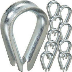 WIRE ROPE THIMBLE IN UAE